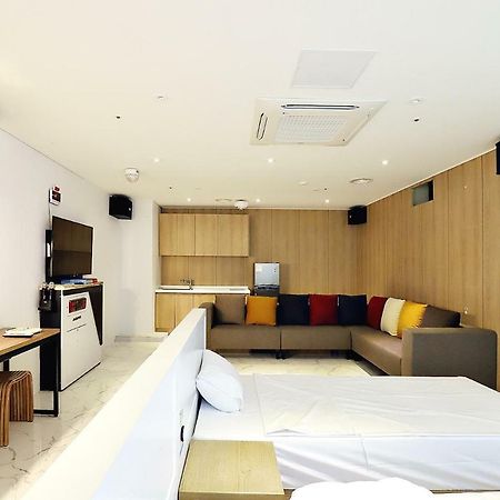 Biennale Hotel Gwangju Metropolitan City Eksteriør bilde