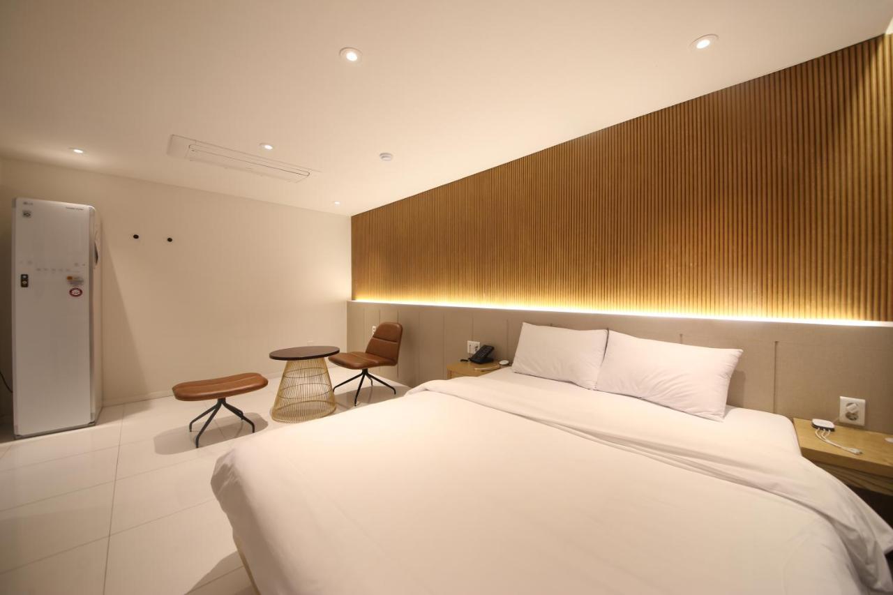 Biennale Hotel Gwangju Metropolitan City Eksteriør bilde
