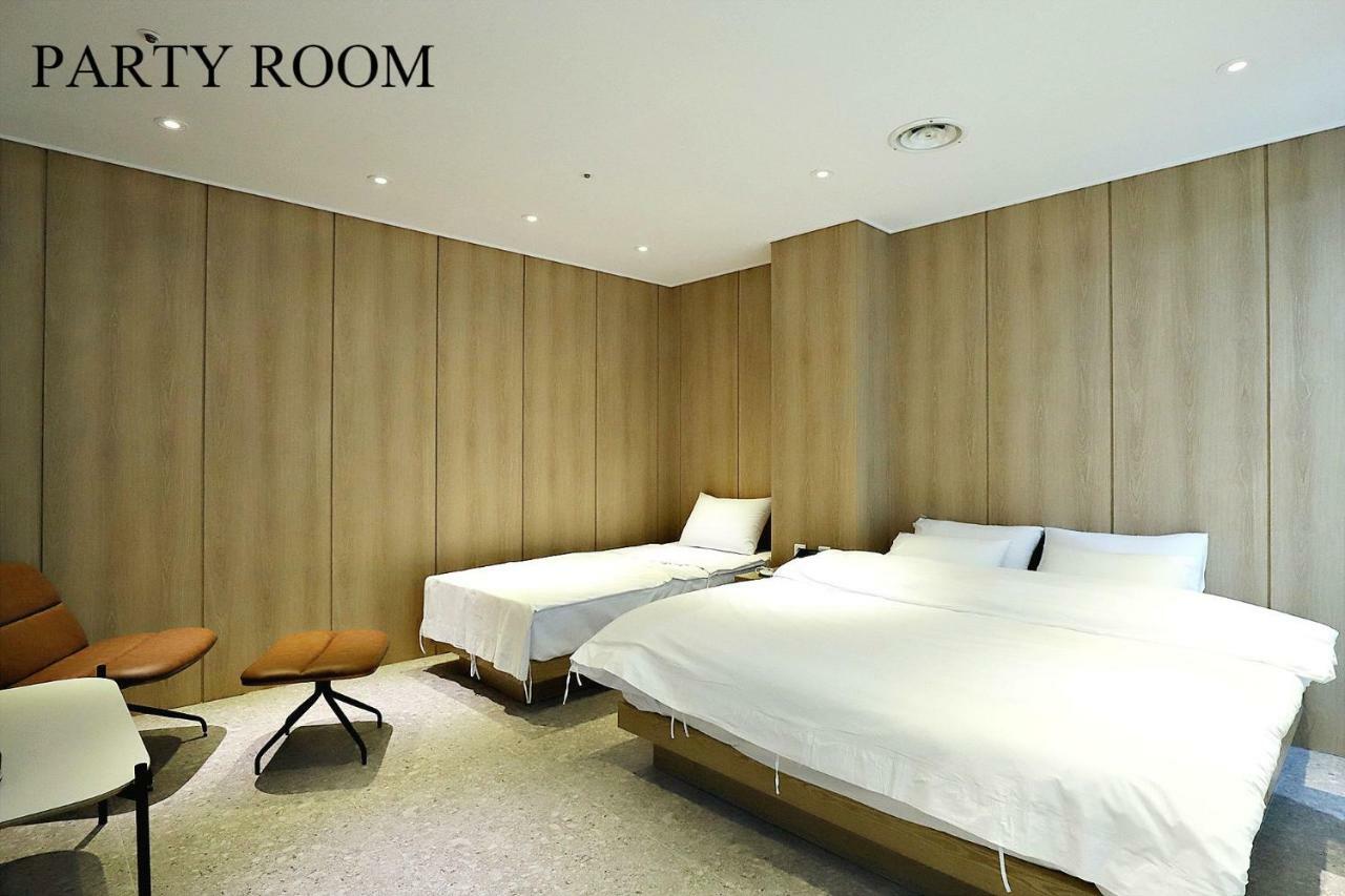 Biennale Hotel Gwangju Metropolitan City Eksteriør bilde