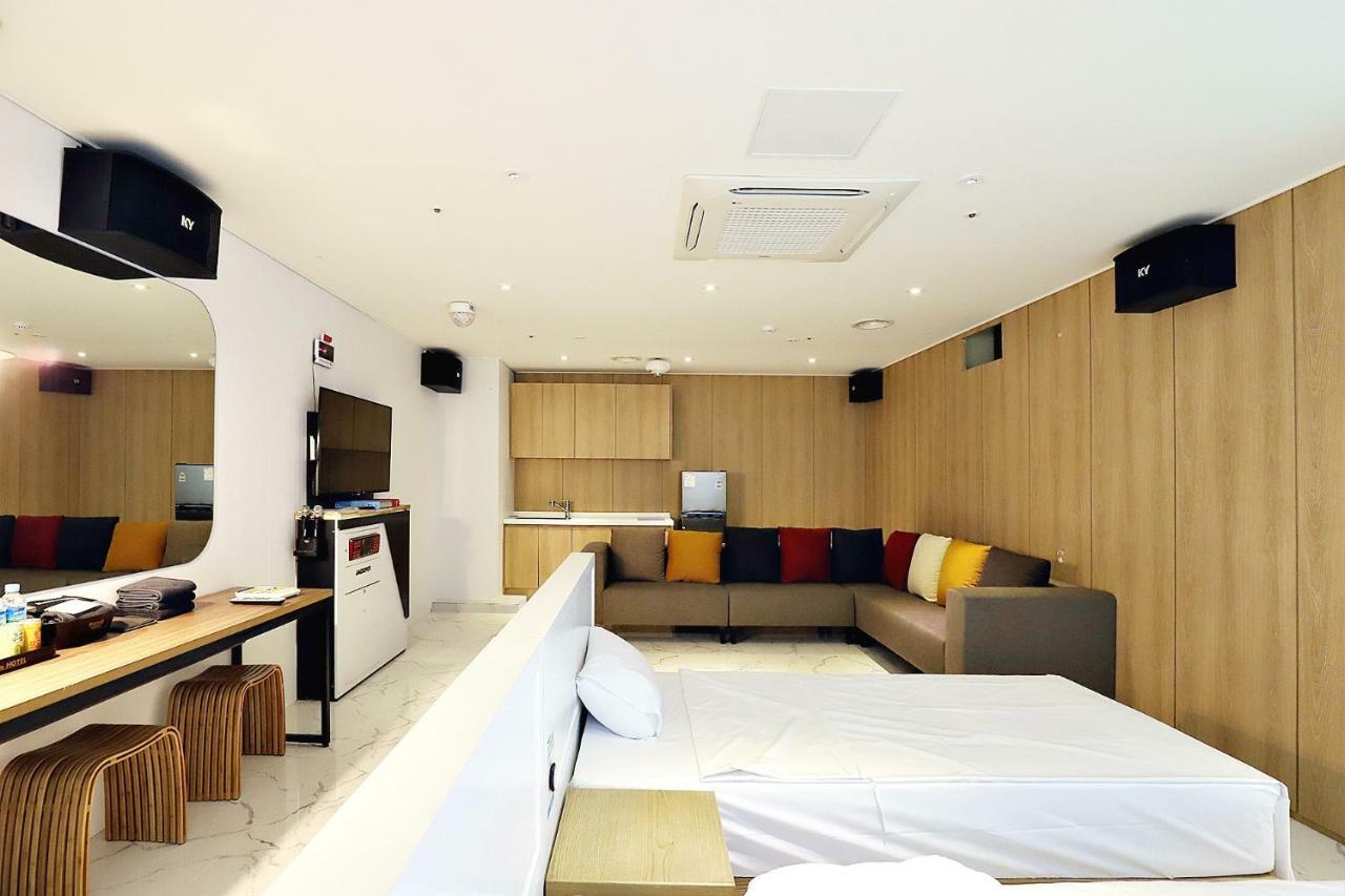 Biennale Hotel Gwangju Metropolitan City Eksteriør bilde