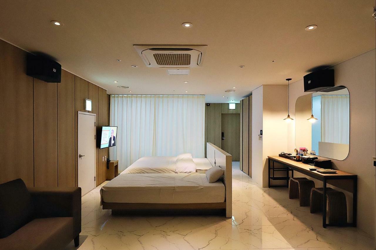 Biennale Hotel Gwangju Metropolitan City Eksteriør bilde